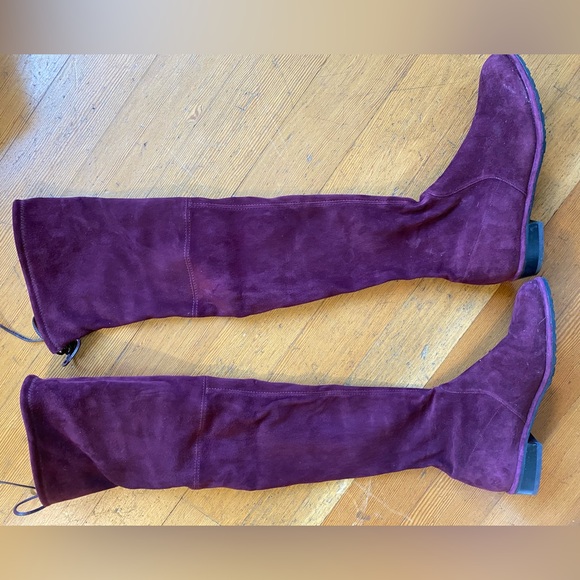 Stuart Weitzman OTK boots - Picture 6 of 7